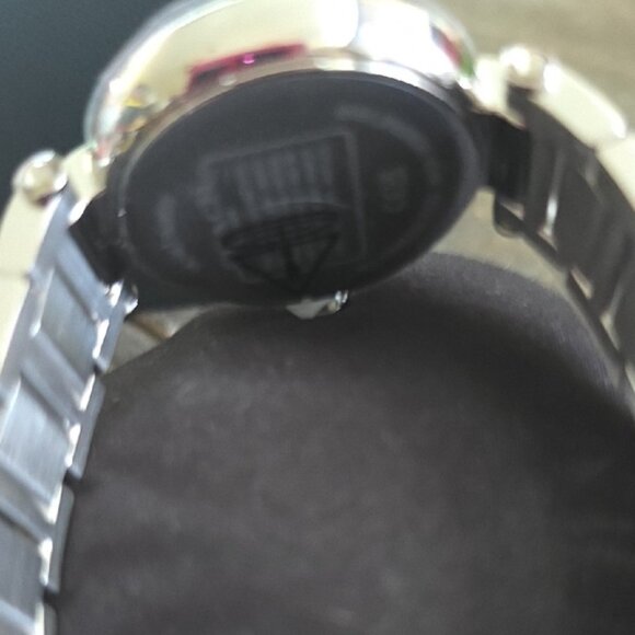 Coach Silver Watch with Sparkling Face and Metallic Band main image 10